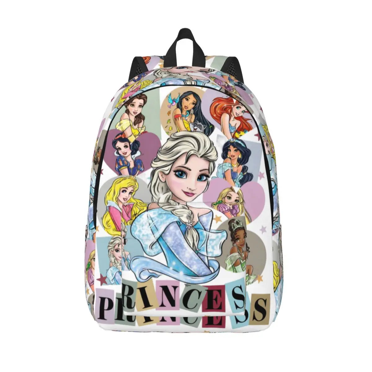 Frozen Princess Elsa Anna Backpack for Men Women Fashion Student Business Daypack Laptop Canvas Bags Gift
Frozen Princess Elsa Anna Backpack for Men Women Fashion Student Business Daypack Laptop Canvas Bags Gift