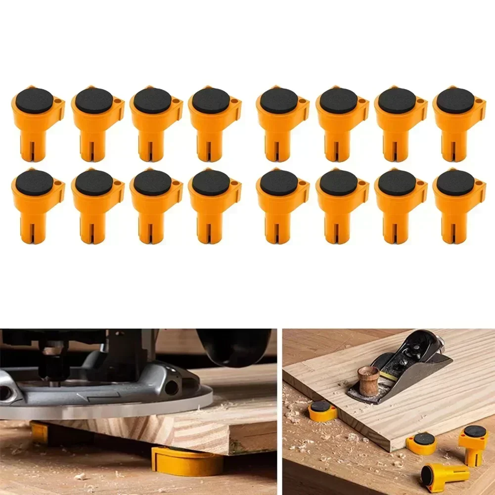 16pcs Nylon Bench Dogs Clamps Brake Stops Clamp 19mm 20mm Dogs Woodworking Table Limit Block Workbench Workshop Tools
16pcs Nylon Bench Dogs Clamps Brake Stops Clamp 19mm 20mm Dogs Woodworking Table Limit Block Workbench Workshop Tools