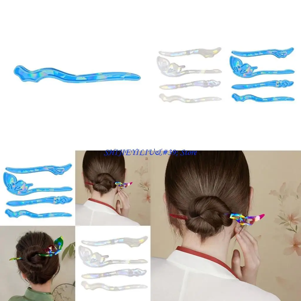 E21F DIY Hair Chopsticks Making Crafting Molds Silicone Mould Holographical Resin Mold
E21F DIY Hair Chopsticks Making Crafting Molds Silicone Mould Holographical Resin Mold