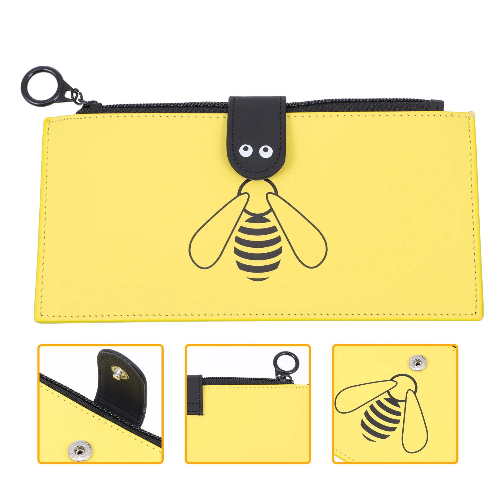 Portable Yellow Bee Printed Pencil Bag Large Capacity Stationery Organizer Pen Storage Pouch Student Supply Multipurpose
Portable Yellow Bee Printed Pencil Bag Large Capacity Stationery Organizer Pen Storage Pouch Student Supply Multipurpose