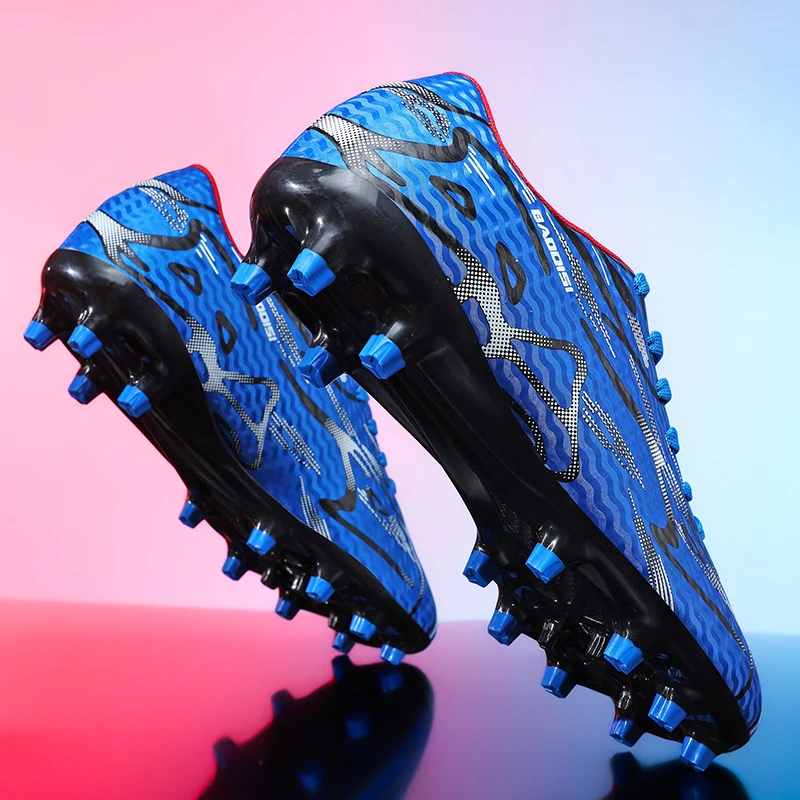 Low-top long-stud football shoes, men's breathable and anti-slip natural grass sports shoes, wear-resistant training sneakers
Low-top long-stud football shoes, men's breathable and anti-slip natural grass sports shoes, wear-resistant training sneakers