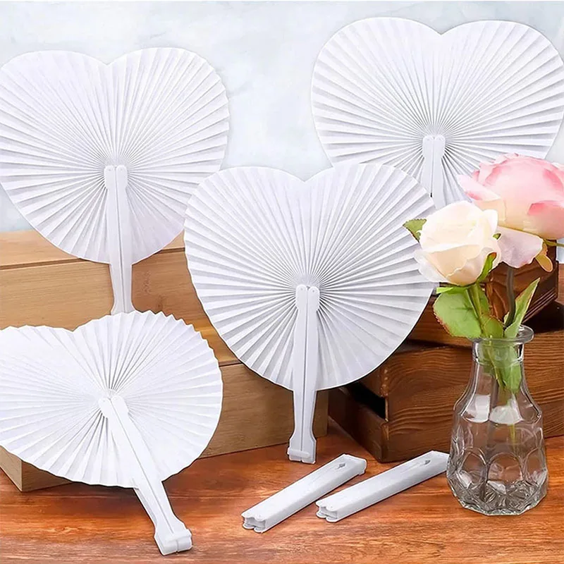 6Pcs Heart Shape Circular Folding Fan Blank Paper Hand Fans DIY Painting Anniversary Birthday Wedding Party Decor Guest Gifts
6Pcs Heart Shape Circular Folding Fan Blank Paper Hand Fans DIY Painting Anniversary Birthday Wedding Party Decor Guest Gifts