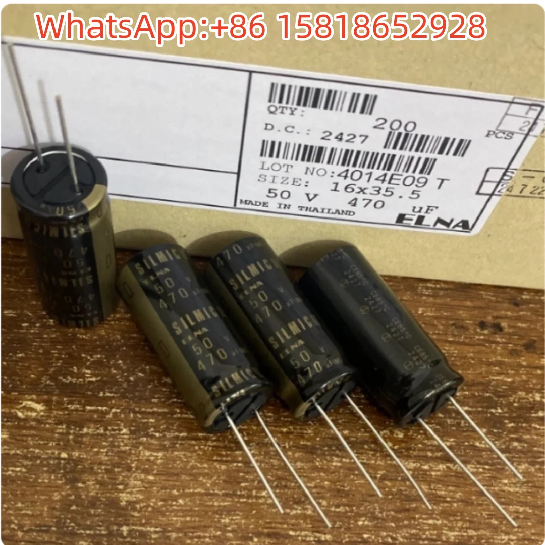2 шт. 470 мкФ 50 В Япония Elna ELNA конденсаторы 50 В 470 мкФ SILMIC II медная ножка RFS коричневый бог
2 шт. 470 мкФ 50 В Япония Elna ELNA конденсаторы 50 В 470 мкФ SILMIC II медная ножка RFS коричневый бог