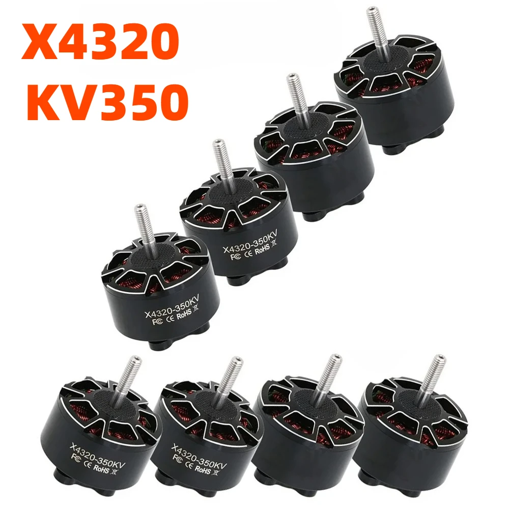 НОВЫЙ 4 шт. X4320 4320 350KV 3-8S высокоскоростной бесщеточный двигатель для модели дрона дальнего действия X-класса RC FPV
НОВЫЙ 4 шт. X4320 4320 350KV 3-8S высокоскоростной бесщеточный двигатель для модели дрона дальнего действия X-класса RC FPV