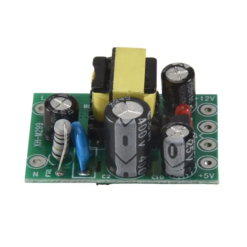 New-Xh-M299 Switching Power Supply Module Ac-Dc Isolated Pcb Board Input 110-220V Output 12V0.5A + 5V
New-Xh-M299 Switching Power Supply Module Ac-Dc Isolated Pcb Board Input 110-220V Output 12V0.5A + 5V