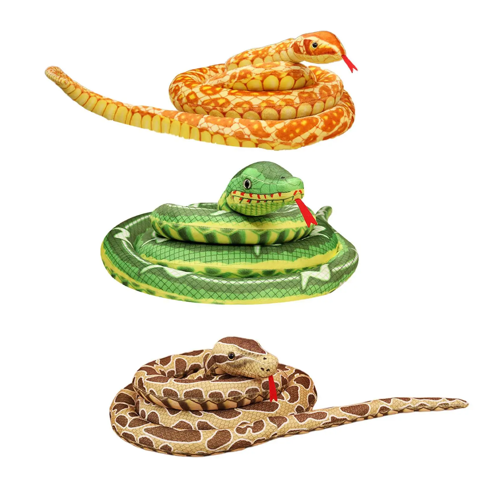 Stuffed Snake Animal Realistic Large Snack Figures for Jungle Themed Decor Practical Jokes Home Decoration Party Prank Prop Kids
Stuffed Snake Animal Realistic Large Snack Figures for Jungle Themed Decor Practical Jokes Home Decoration Party Prank Prop Kids