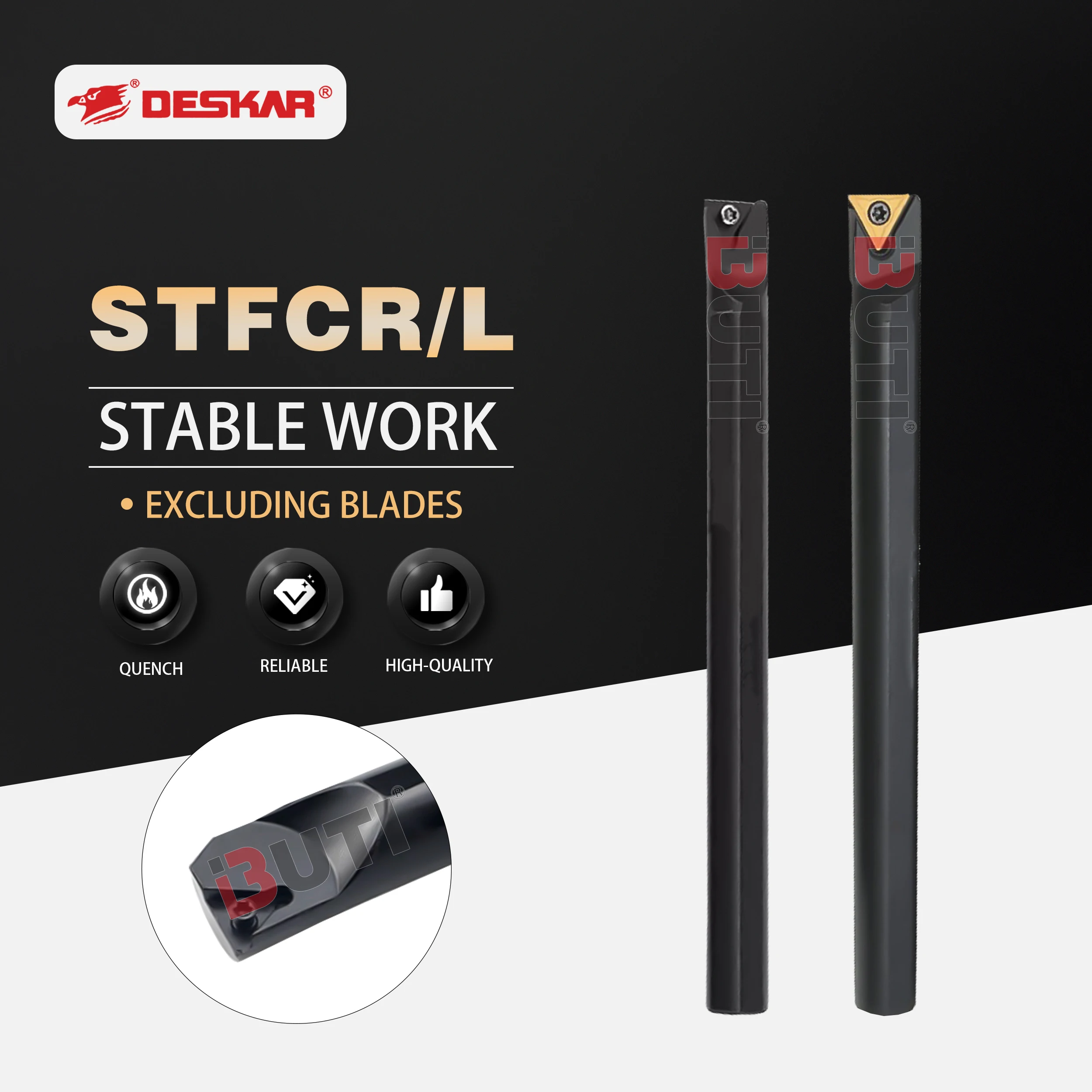 S08K S12M-STFCR09/STFCL09 Turning Tool Screw Type Inner Hole Tool Holder Use For TCMT Insert Small Hole Inner Circle Tool Holder
S08K S12M-STFCR09/STFCL09 Turning Tool Screw Type Inner Hole Tool Holder Use For TCMT Insert Small Hole Inner Circle Tool Holder