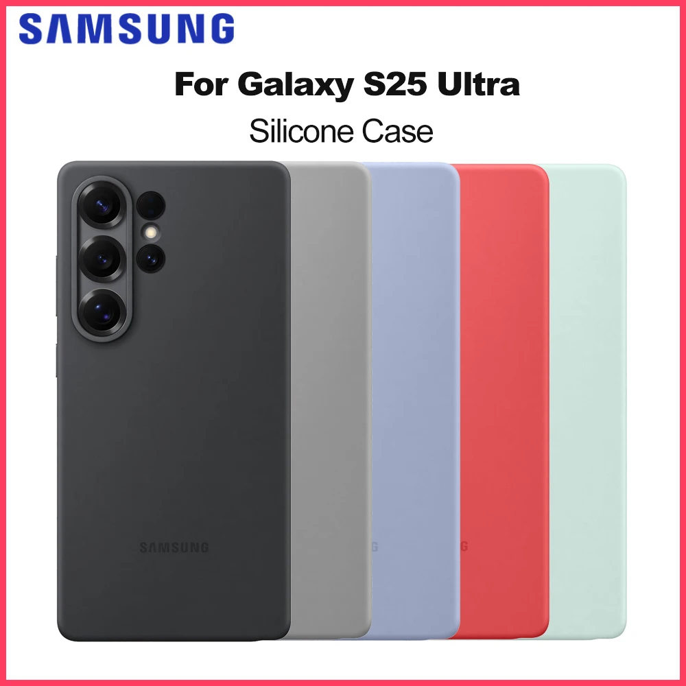 Оригинальный силиконовый чехол SAMSUNG Galaxy S25 Ultra S25Ultra, силиконовый защитный чехол EF-PS938CREGUS
Оригинальный силиконовый чехол SAMSUNG Galaxy S25 Ultra S25Ultra, силиконовый защитный чехол EF-PS938CREGUS