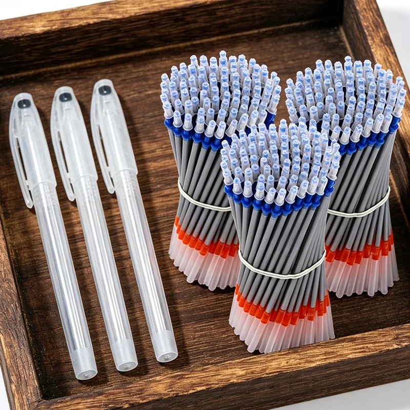 300 PCS/set Silver Refill Fabric Leather Marker Textile Refill Patchwork Marking Eraserable Washable Handle sewing accessories
300 PCS/set Silver Refill Fabric Leather Marker Textile Refill Patchwork Marking Eraserable Washable Handle sewing accessories
