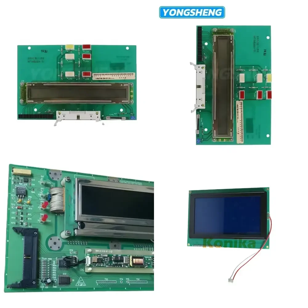 2026 Hot Item Compatible ENM10114 Display With Inverter for MARKEM-IMAJE S4 Inkjet Printers
2026 Hot Item Compatible ENM10114 Display With Inverter for MARKEM-IMAJE S4 Inkjet Printers