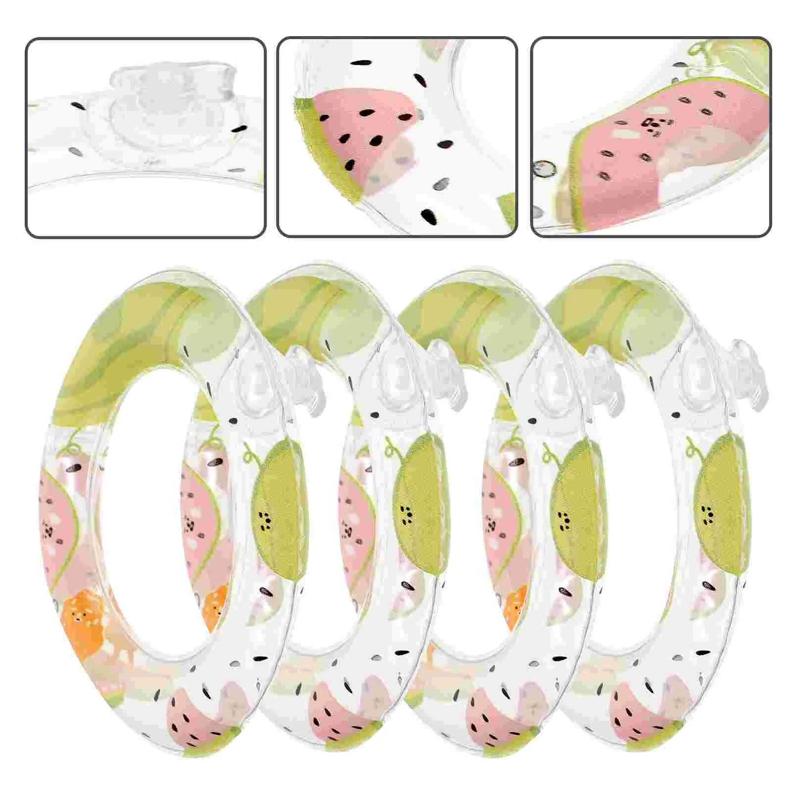 4 Pcs Mini Swim Ring Cup Sleeve for Coffee Practical Sleeves Iced Cover Office Drink Bar Accessories Pvc Reusable Cold Drinks
4 Pcs Mini Swim Ring Cup Sleeve for Coffee Practical Sleeves Iced Cover Office Drink Bar Accessories Pvc Reusable Cold Drinks
