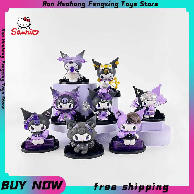 8 шт. персонажи Sanrio, оборотни, Миллер, полые серии, глухая коробка Kuromi, фигурки героев, игрушки для девочек, рождественский подарок
8 шт. персонажи Sanrio, оборотни, Миллер, полые серии, глухая коробка Kuromi, фигурки героев, игрушки для девочек, рождественский подарок