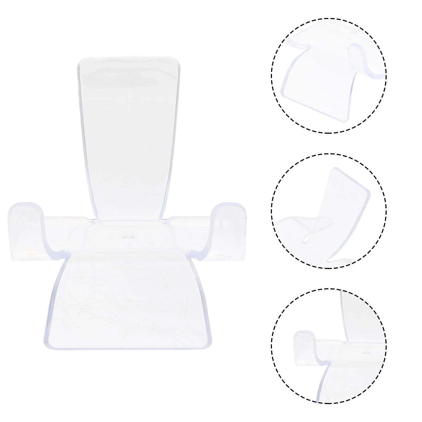 10Pcs Crystal Pendant Display Rack Clear Acrylic Jewelry Holder Collection St Home Exhibit Gift Packaging
10Pcs Crystal Pendant Display Rack Clear Acrylic Jewelry Holder Collection St Home Exhibit Gift Packaging