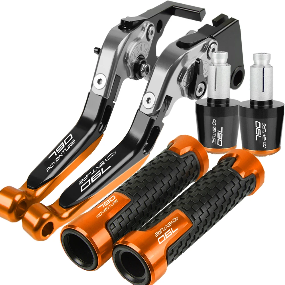 790Adventure 2018 Motorcycle Adjustable CNC Brake Clutch Lever Handle Hand Grips Ends FIT For k-t-m 790ADVENTURE 2017 2018 2019
790Adventure 2018 Motorcycle Adjustable CNC Brake Clutch Lever Handle Hand Grips Ends FIT For k-t-m 790ADVENTURE 2017 2018 2019