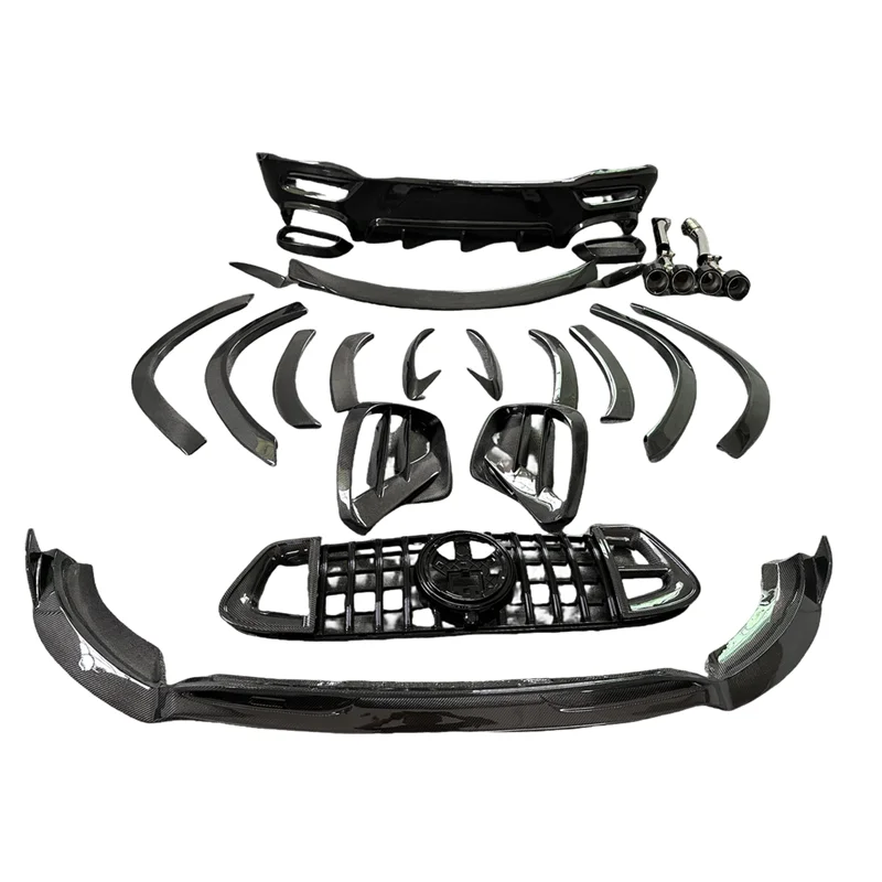Suitable for Mechedes GLE COUPE63 53 Barbo Style Carbon Fiber Body Kit Upgrade with High Quality
Suitable for Mechedes GLE COUPE63 53 Barbo Style Carbon Fiber Body Kit Upgrade with High Quality