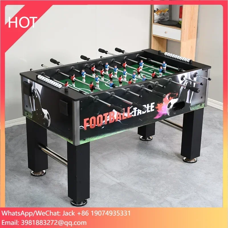 New High Quality 55'' Home Use Soccer Game Table Large Size Football Table for Home Entertainment
New High Quality 55'' Home Use Soccer Game Table Large Size Football Table for Home Entertainment