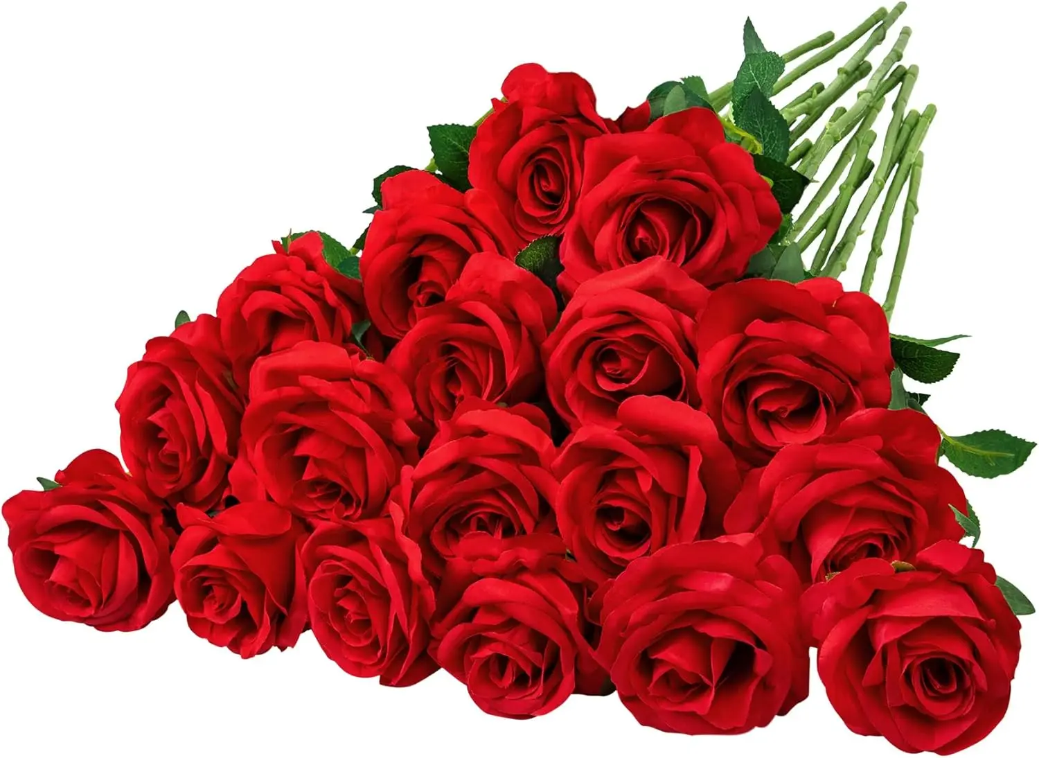 20 шт. красных бархатных шелковых роз для букета, декора на День святого Валентина, свадьбу, домашнего интерьера, DIY цветочных композиций
20 шт. красных бархатных шелковых роз для букета, декора на День святого Валентина, свадьбу, домашнего интерьера, DIY цветочных композиций