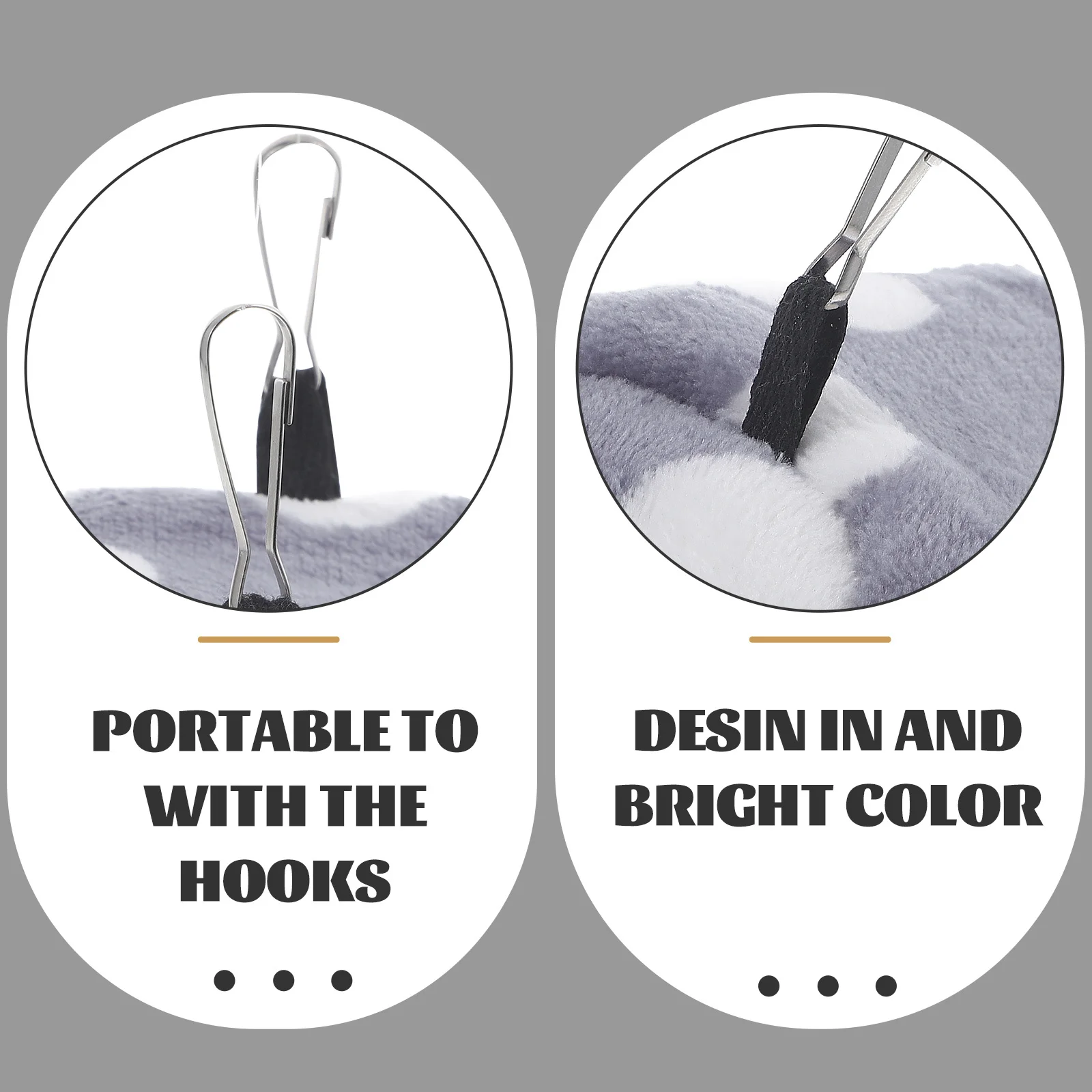 Warm Cotton Nest For Pets Soft Fleece Bird Hammock Shelter Bed With Hooks, Ideal For Parrots Hamsters Chinchillas Squirrels
Warm Cotton Nest For Pets Soft Fleece Bird Hammock Shelter Bed With Hooks, Ideal For Parrots Hamsters Chinchillas Squirrels