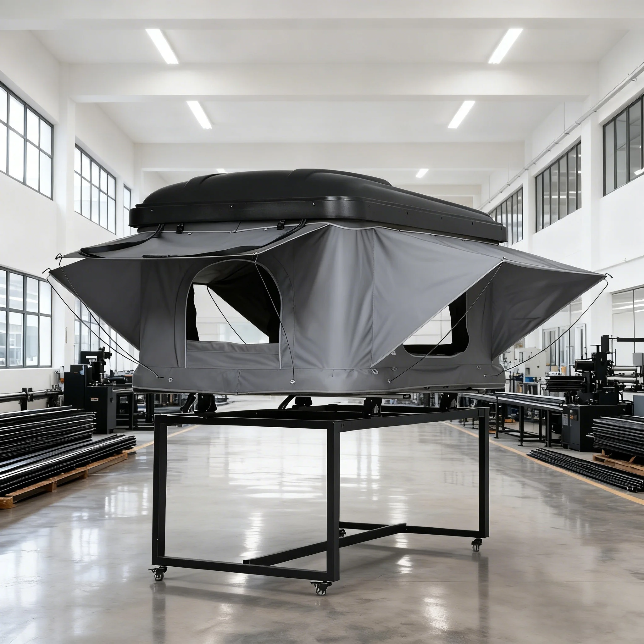 Auto Pop up Factory Customized Hard Shell Australia Light Weight Rooftop Tent