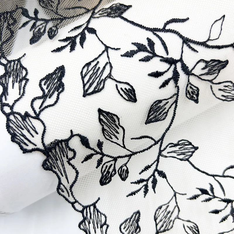 10Yards Embroidered Tulle Trim DIY Dress Sewing Crafts Soft Mesh Embroidery Lace For Lingerie Underwear Fabric Craft Accessories
10Yards Embroidered Tulle Trim DIY Dress Sewing Crafts Soft Mesh Embroidery Lace For Lingerie Underwear Fabric Craft Accessories