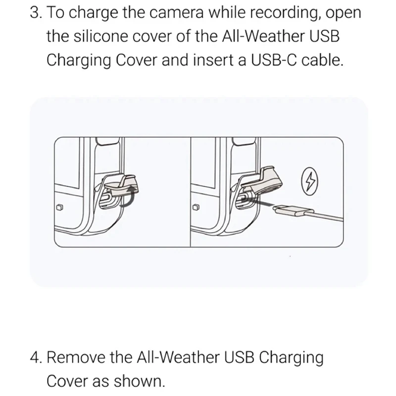 【BUY NOW】For Insta360 X5 All-Weather USB Charging Cover Waterproof Adapter Case for Insta360 X5 Accessories
【BUY NOW】For Insta360 X5 All-Weather USB Charging Cover Waterproof Adapter Case for Insta360 X5 Accessories