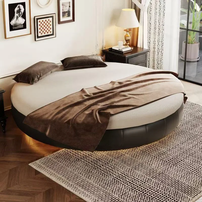 European Soft Double Bed Queen Size Elegant Beige Wooden Cloud Double Bed Adults Luxury Modern Camas De Dormitorio Furniture
European Soft Double Bed Queen Size Elegant Beige Wooden Cloud Double Bed Adults Luxury Modern Camas De Dormitorio Furniture
