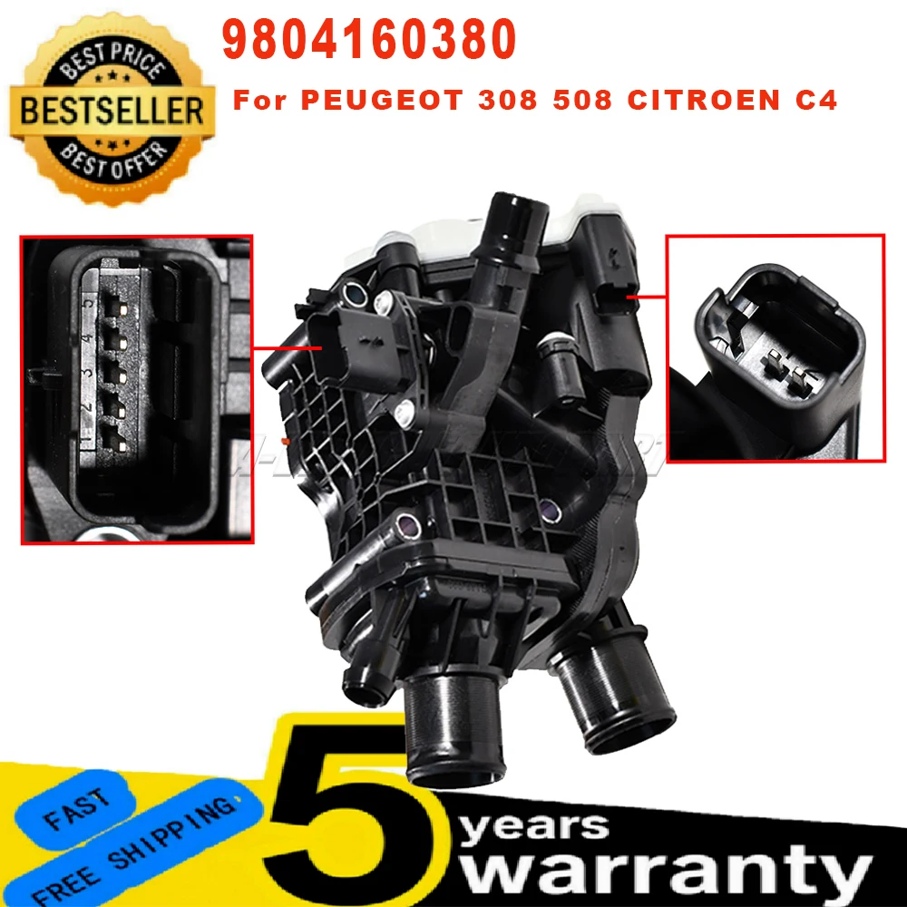 High Quality Thermostat & Housing For Peugeot Citroen Ford 2.0 Blue HDi Diesel 9804160380 9849443980 1876476 2264810
High Quality Thermostat & Housing For Peugeot Citroen Ford 2.0 Blue HDi Diesel 9804160380 9849443980 1876476 2264810