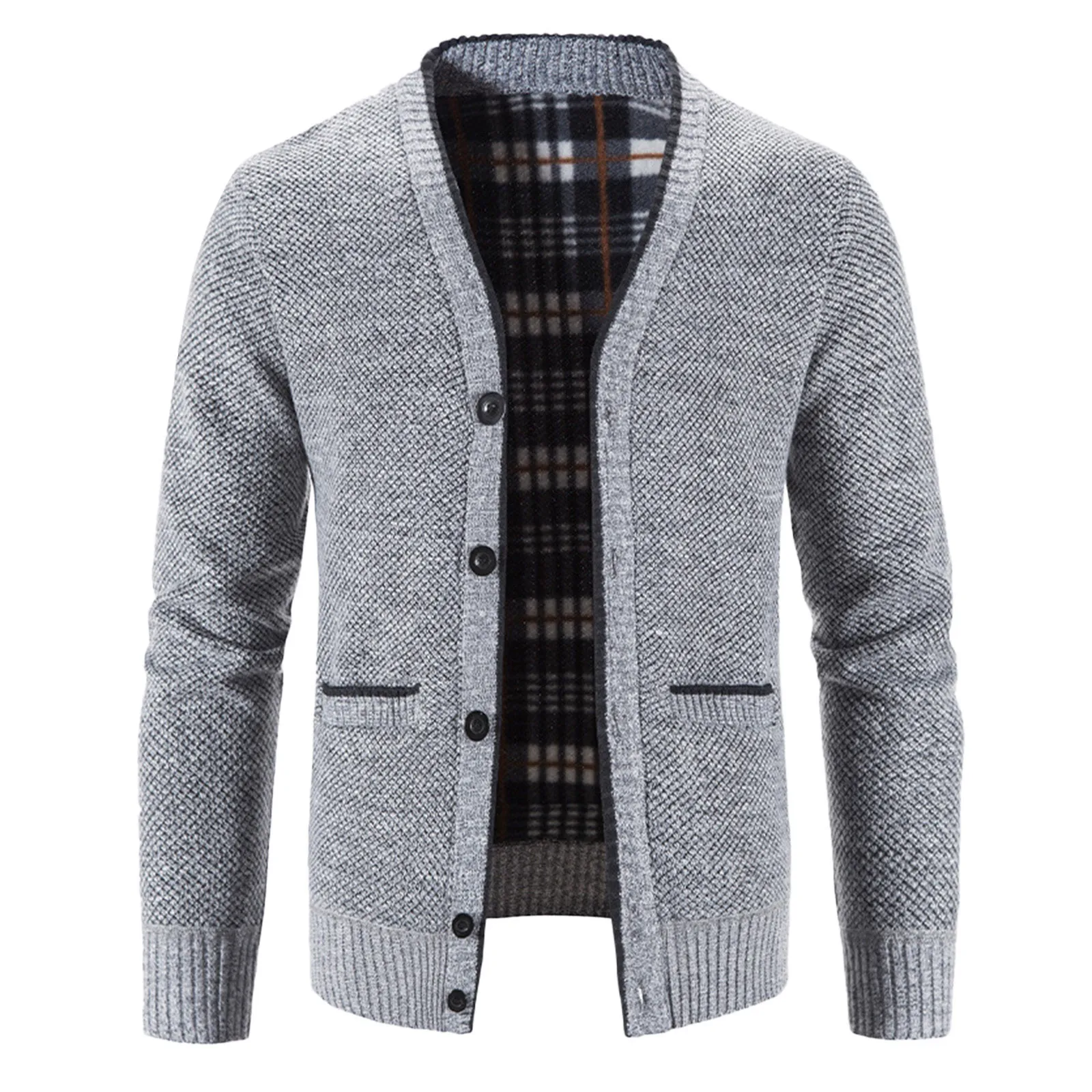 Men Jacket Coat Windbreaker Winter Button Down Long Sleeve Pocket Warm Cardigan Loose Knit Sweater Coat Work Home Outerwear
Men Jacket Coat Windbreaker Winter Button Down Long Sleeve Pocket Warm Cardigan Loose Knit Sweater Coat Work Home Outerwear