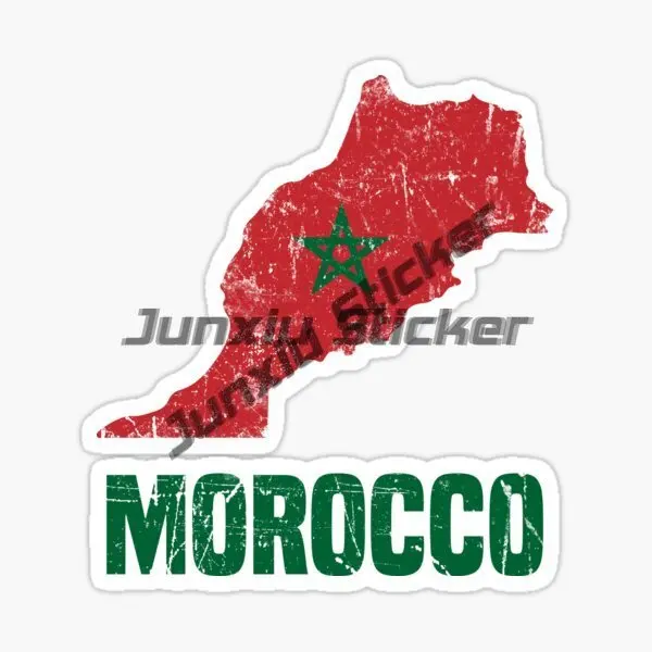 Morocco Flag Emblem Badge Car Sticker Car Bumper Window Motorcycle Laptop Trolley Case Vinyl Vinyl Self-adhesive Decal
Morocco Flag Emblem Badge Car Sticker Car Bumper Window Motorcycle Laptop Trolley Case Vinyl Vinyl Self-adhesive Decal
