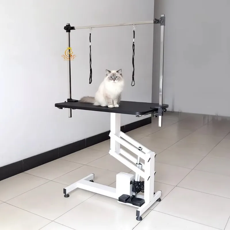 Профессиональный складной грумерский стол 2026 года для кошек и собак, сверхпрочный, из экологически чистого резинопластика, простой, с низким уровнем шума, для животных
Профессиональный складной грумерский стол 2026 года для кошек и собак, сверхпрочный, из экологически чистого резинопластика, простой, с низким уровнем шума, для животных