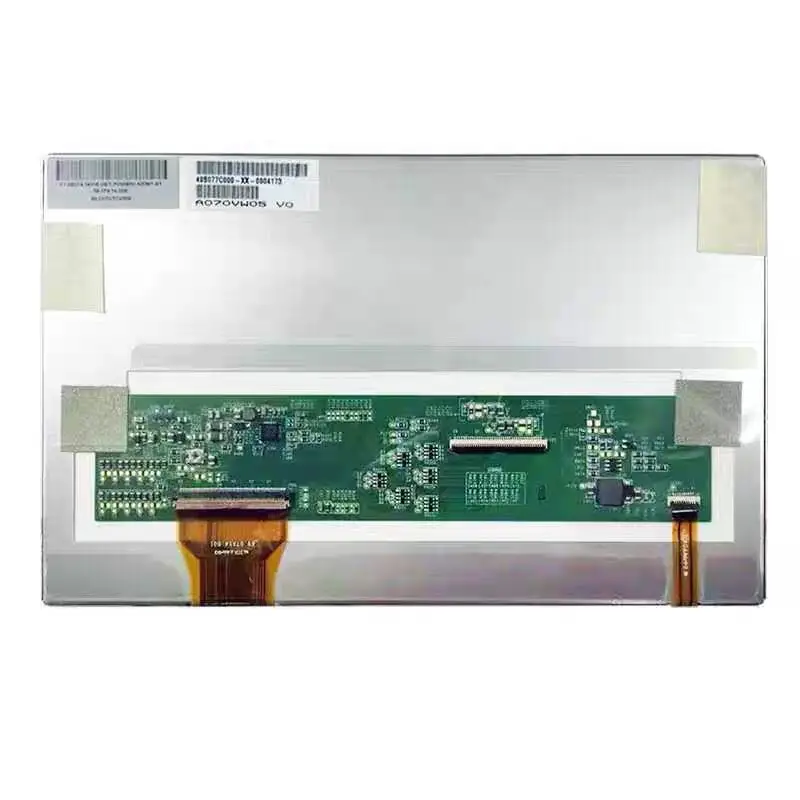 7 inch A070VW05 V0 Original industrial vehicle navigation GPS LCD display inner screen
7 inch A070VW05 V0 Original industrial vehicle navigation GPS LCD display inner screen
