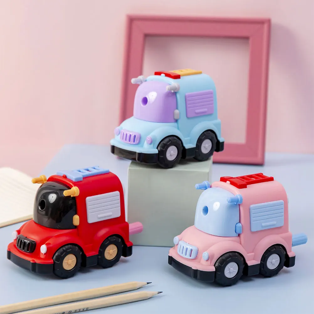 Cartoon Car Pencil Sharpeners Manual H cranking Cartoon Pencil Sharpener Students Supplies Plastic Metal Kids Gift
Cartoon Car Pencil Sharpeners Manual H cranking Cartoon Pencil Sharpener Students Supplies Plastic Metal Kids Gift