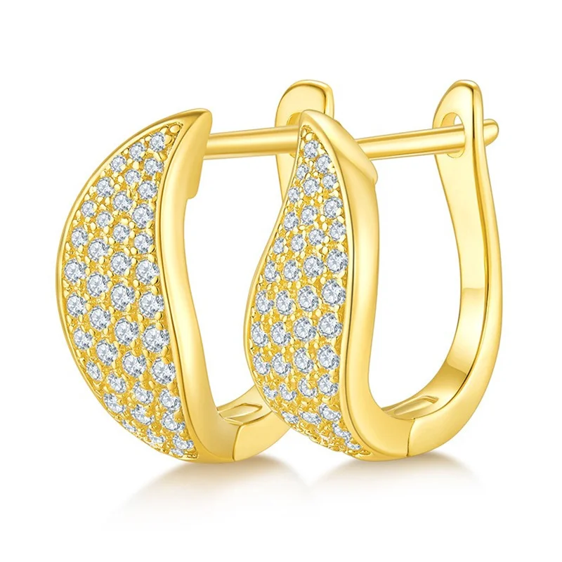 K011A Lefei Fashion Trendy Classic White Moissanite Exquisite Design Leaf Shape Circle Earring For Women Silver 925 Jewelry Gift
K011A Lefei Fashion Trendy Classic White Moissanite Exquisite Design Leaf Shape Circle Earring For Women Silver 925 Jewelry Gift