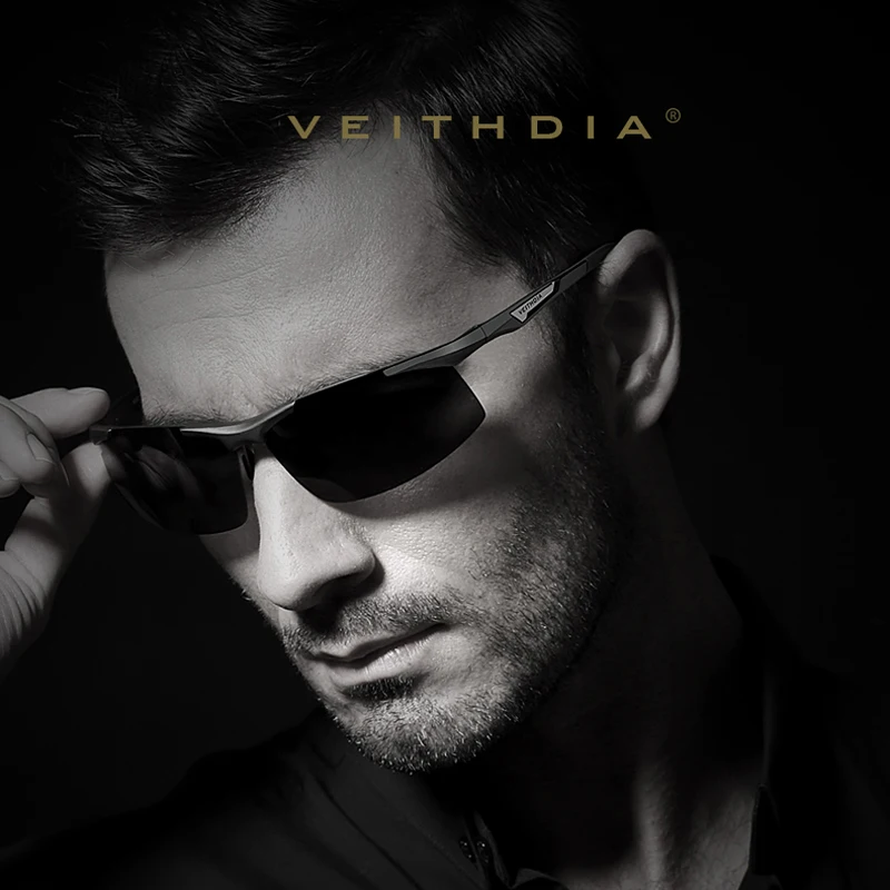 VEITHDIA Sports Polarized UV400 Lens Mirror Sunglasses Aluminum Magnesium Frame Sunglasses Cycling Outdoor Eyeglasses V65S62
VEITHDIA Sports Polarized UV400 Lens Mirror Sunglasses Aluminum Magnesium Frame Sunglasses Cycling Outdoor Eyeglasses V65S62