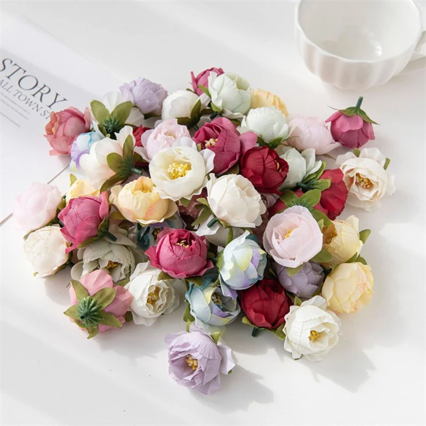Artificial Flowers Silk Rose Wedding Christmas Wreath Headdress Diy gifts Home vase festival Scrapbook Bridal Accessories Bonsai
Artificial Flowers Silk Rose Wedding Christmas Wreath Headdress Diy gifts Home vase festival Scrapbook Bridal Accessories Bonsai