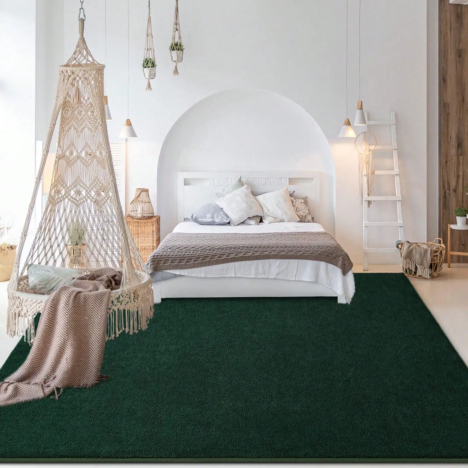 Solid Fluffy Super Soft Memory-Foam Furry Bedside Carpets, Modern Indoor Floor Rug Aesthetic Minimalist Rug For Kids Girls Boys Home Decor
Solid Fluffy Super Soft Memory-Foam Furry Bedside Carpets, Modern Indoor Floor Rug Aesthetic Minimalist Rug For Kids Girls Boys Home Decor