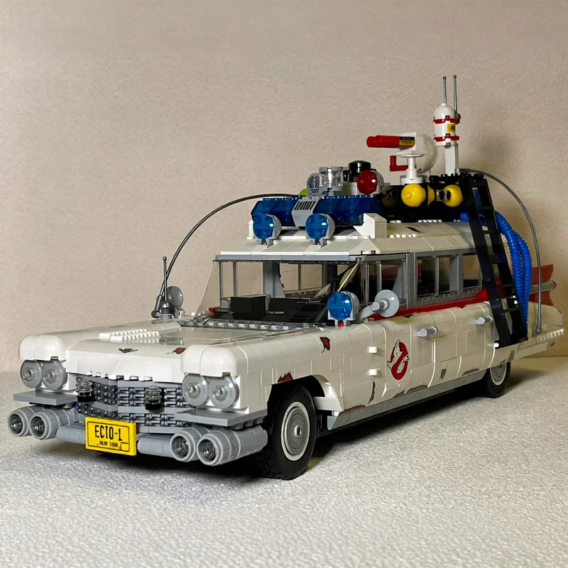 2026 New Product Ecto-1 Block Car 10274 Children's Assembly Car Model Display Toy Halloween Christmas Gift 2352pcs
2026 New Product Ecto-1 Block Car 10274 Children's Assembly Car Model Display Toy Halloween Christmas Gift 2352pcs