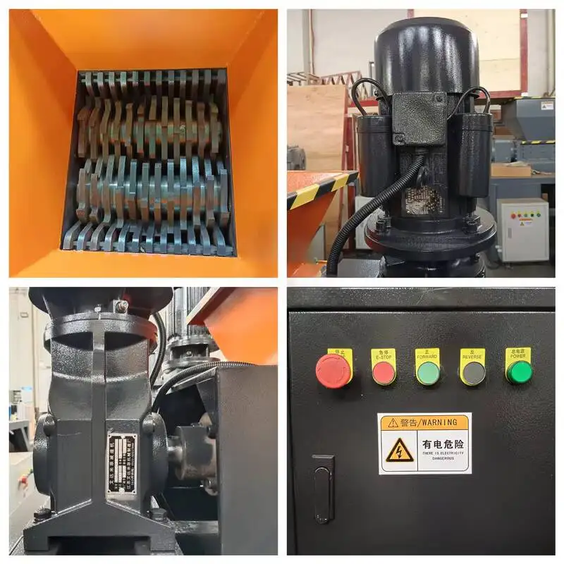 2026 Schools & Community Recycling Portable Mini Dual Shaft Shredder - Perfect For Home Workshops
2026 Schools & Community Recycling Portable Mini Dual Shaft Shredder - Perfect For Home Workshops