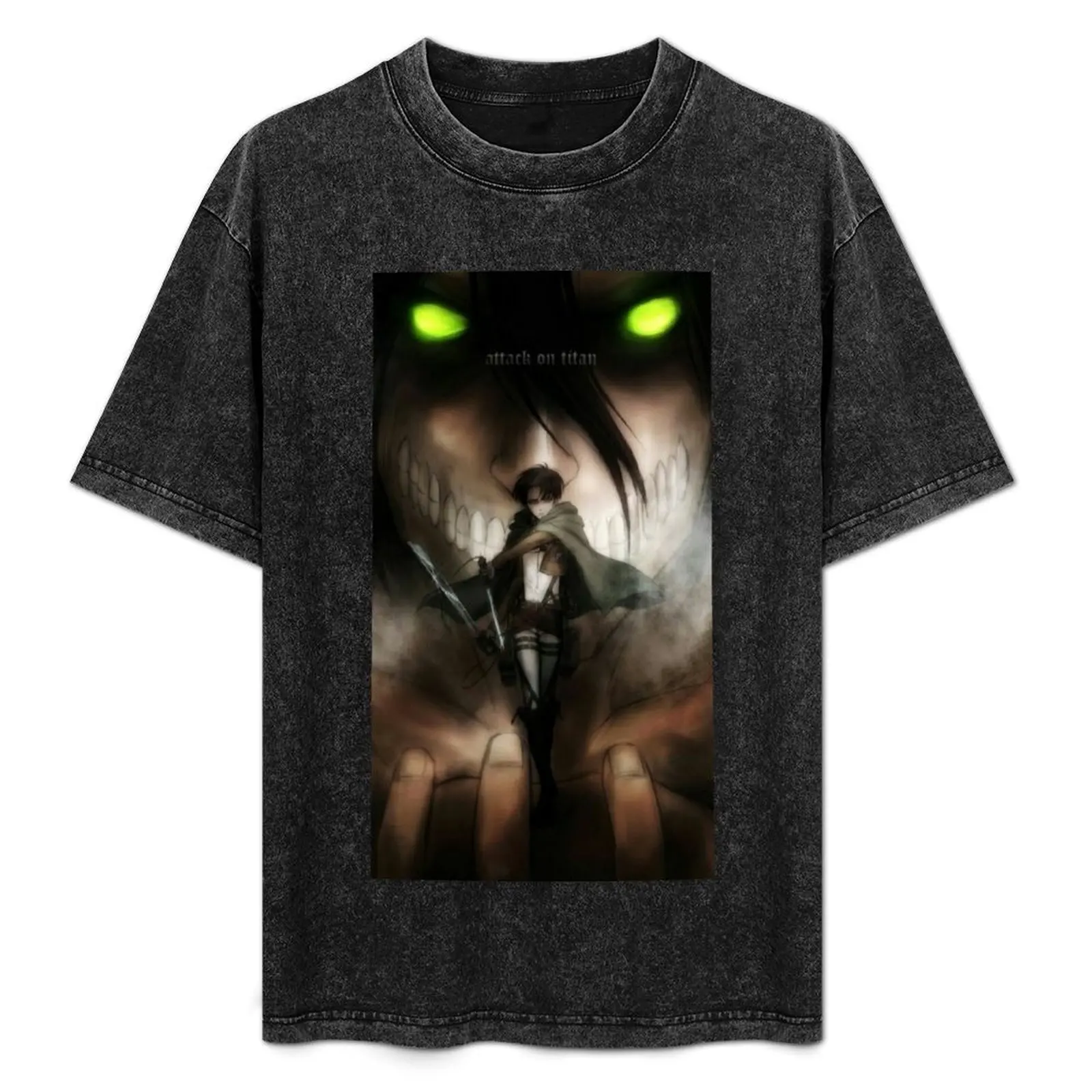 Eren geager T-Shirt Casual Breathable Short Sleeve Top
Eren geager T-Shirt Casual Breathable Short Sleeve Top