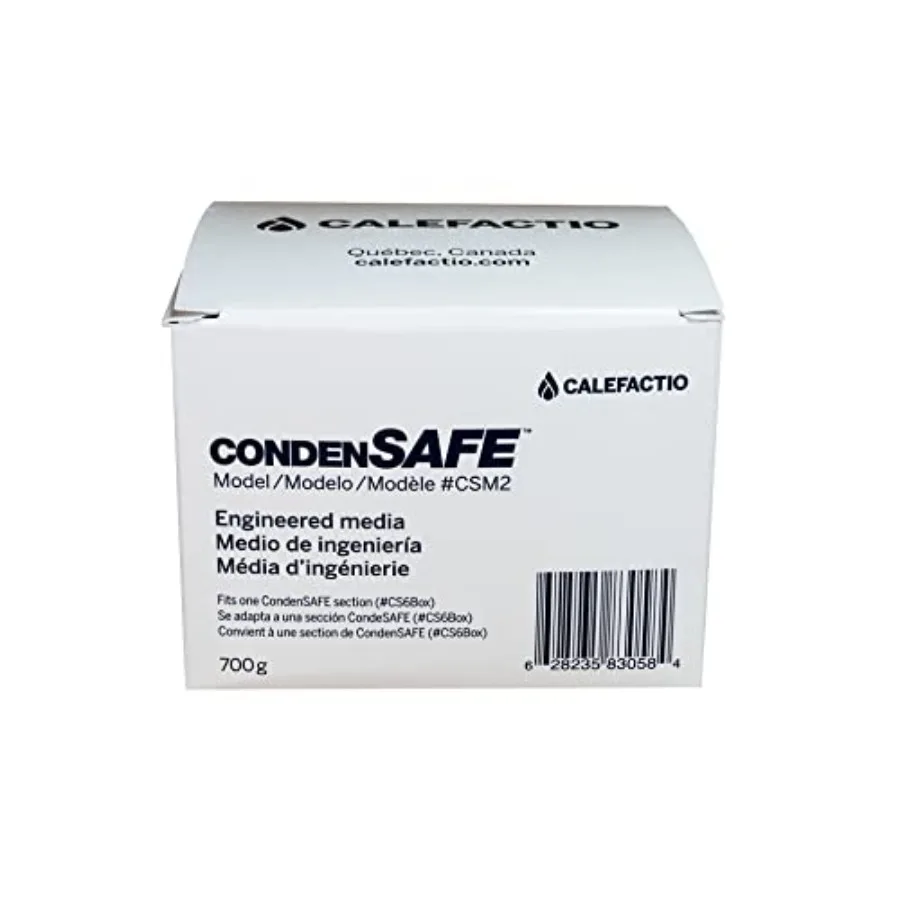 # Сменный мешок с нейтрализующим материалом CondenSAFE CSM2 для конденсационных газовых котлов, водонагревателей и других бытовых устройств.
# Сменный мешок с нейтрализующим материалом CondenSAFE CSM2 для конденсационных газовых котлов, водонагревателей и других бытовых устройств.