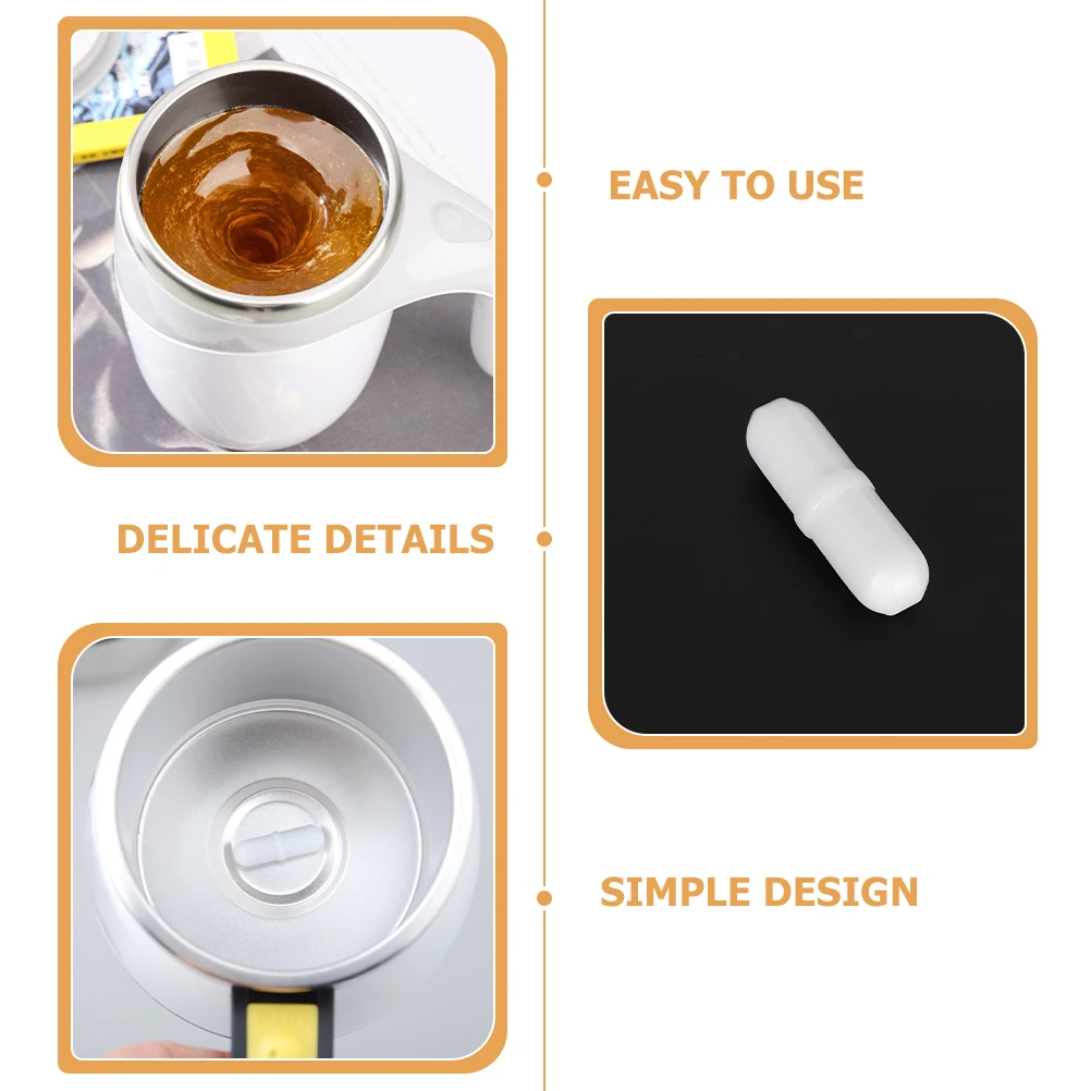 4pcs Magnetic Stirrer Bar For Self Stirring Pp Stirring Rods Magnetic Mixer Stir Plate Bar Laboratory Stirrer 
4pcs Magnetic Stirrer Bar For Self Stirring Pp Stirring Rods Magnetic Mixer Stir Plate Bar Laboratory Stirrer