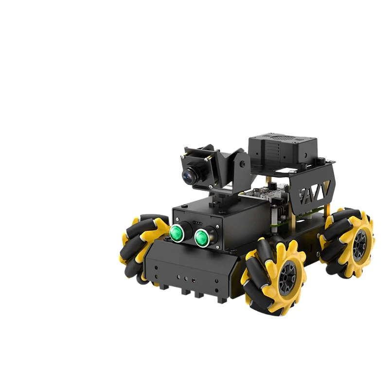 4B/5 Intelligent Car TurboPi Wheat Wheel AI Large Model Visual Recognition ROS2 Programming Robot
4B/5 Intelligent Car TurboPi Wheat Wheel AI Large Model Visual Recognition ROS2 Programming Robot