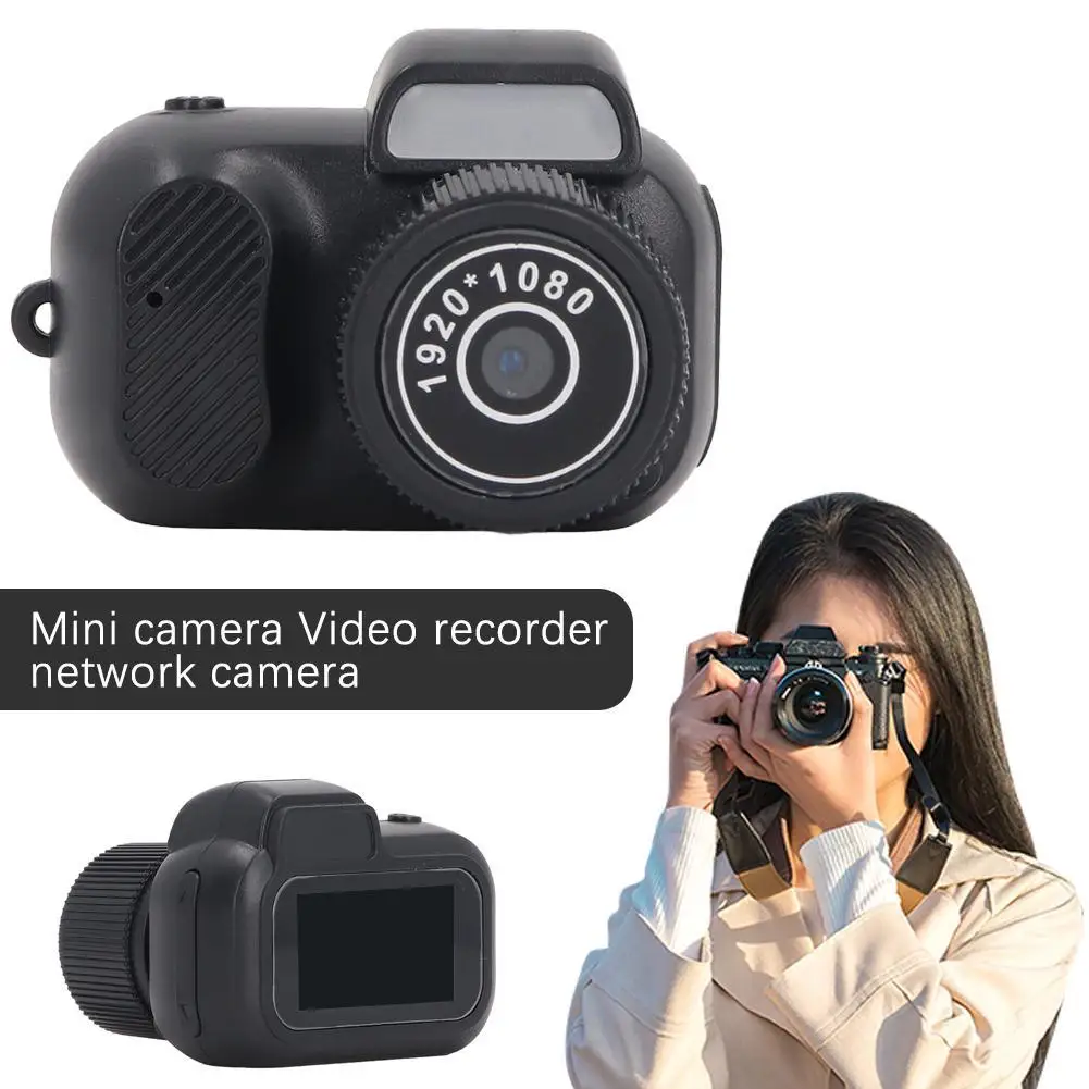 Portable Mini Digital Camera Small And Powerful Video Recorder With 0.96in Display Screen Indoor Outdoor Sports Landscape Record
Portable Mini Digital Camera Small And Powerful Video Recorder With 0.96in Display Screen Indoor Outdoor Sports Landscape Record