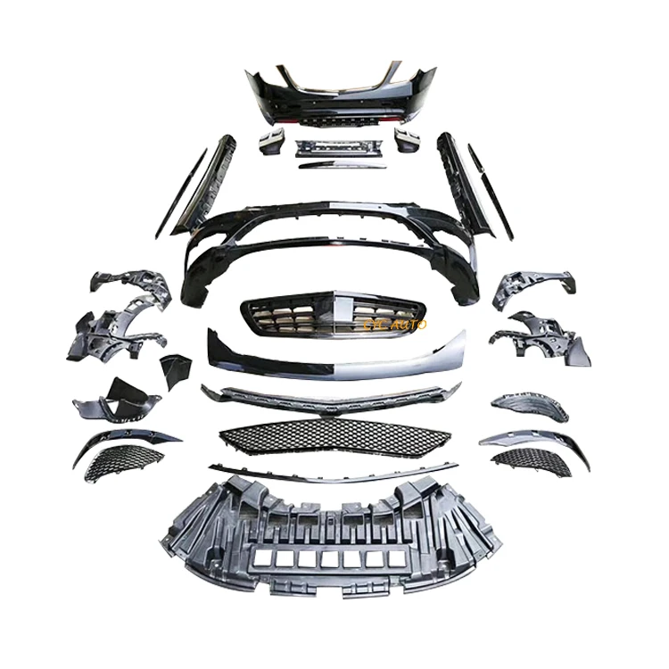 W222 facelift body kit for Mercedes Benz W222S class upgrade S65 bodykit 2014 2016 2017
W222 facelift body kit for Mercedes Benz W222S class upgrade S65 bodykit 2014 2016 2017