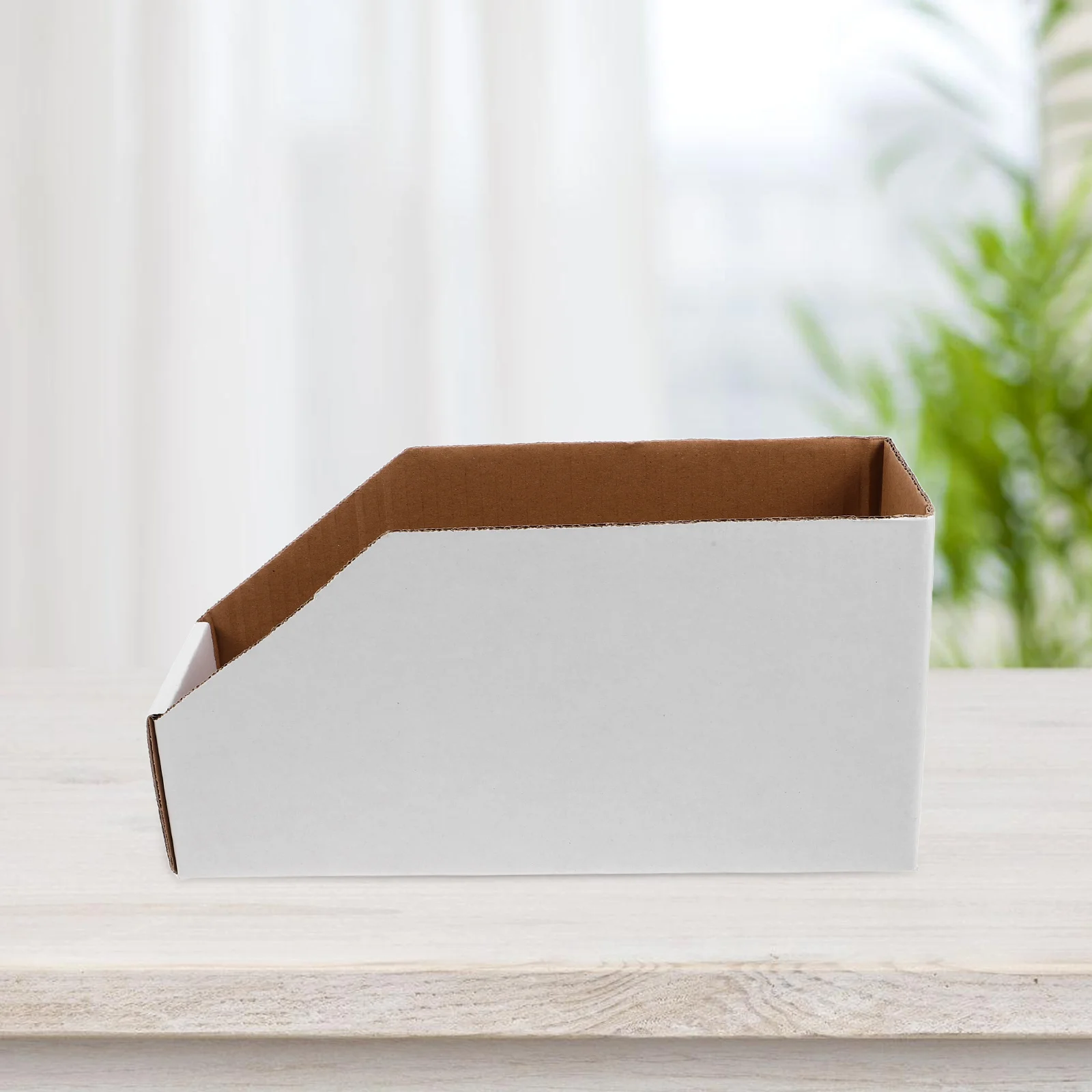 4 Pcs Box Stackable Cardboard Bins Rack Boxes Paper Small Parts Multilayer Sturdy Cardboard Bins Large Capacity
4 Pcs Box Stackable Cardboard Bins Rack Boxes Paper Small Parts Multilayer Sturdy Cardboard Bins Large Capacity
