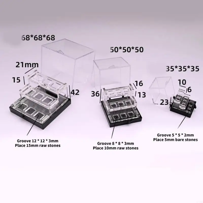 Прочная акриловая минеральная витрина, портативный аксессуар, украшение для геологических исследований и любителей кристаллов,
Прочная акриловая минеральная витрина, портативный аксессуар, украшение для геологических исследований и любителей кристаллов,