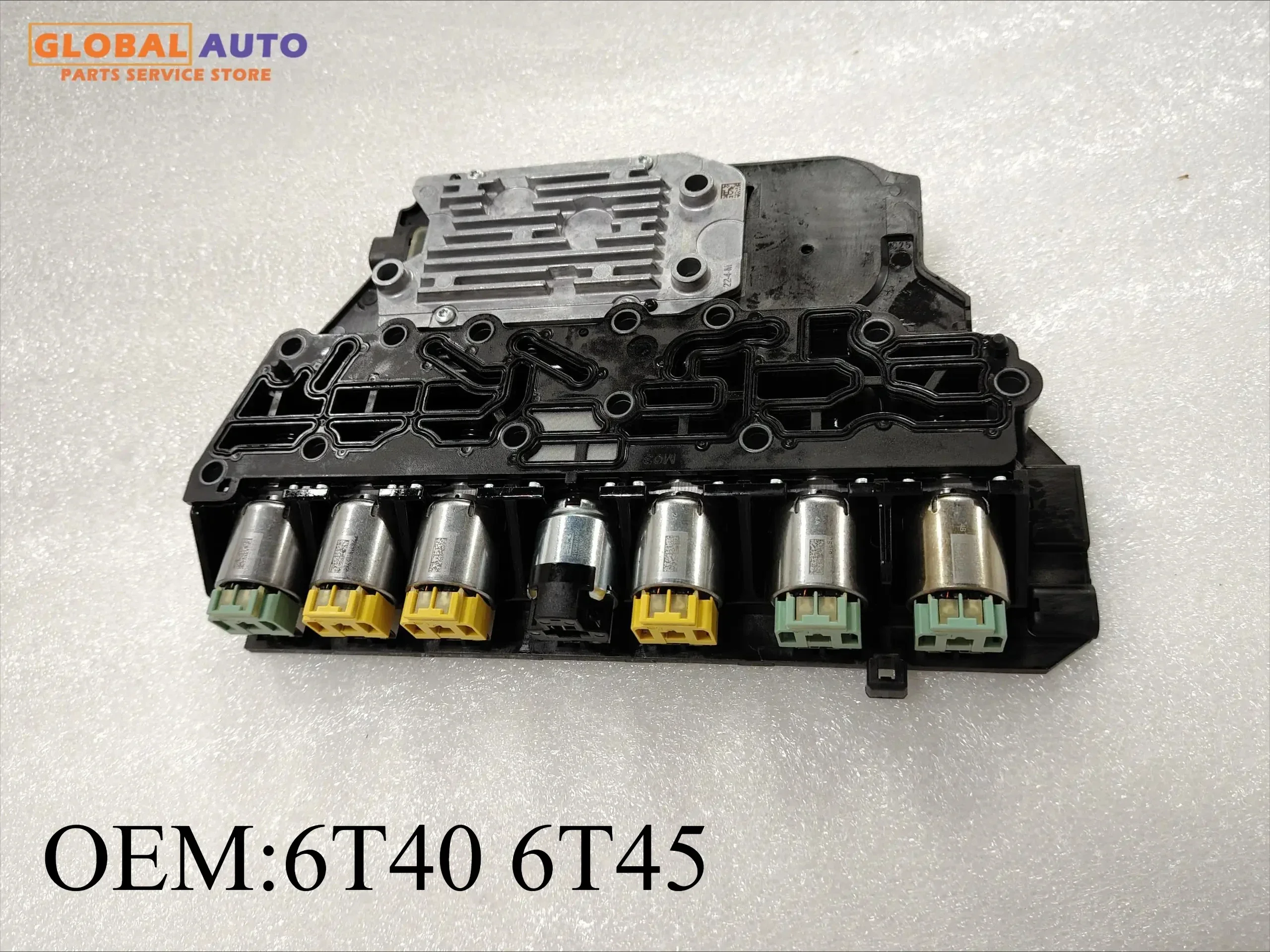 6T40 6T45 TCU Gen2 Transmission Control Module With Solenoids 24265789 24264425 for Chevrolet Cruz Buick 24265992 24268164
6T40 6T45 TCU Gen2 Transmission Control Module With Solenoids 24265789 24264425 for Chevrolet Cruz Buick 24265992 24268164
