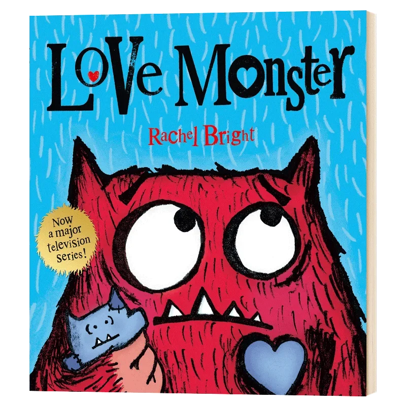 Love Monster, Детские книги для детей 3, 4, 5 6 лет, английские книжки с картинками, 9780007445462
Love Monster, Детские книги для детей 3, 4, 5 6 лет, английские книжки с картинками, 9780007445462
