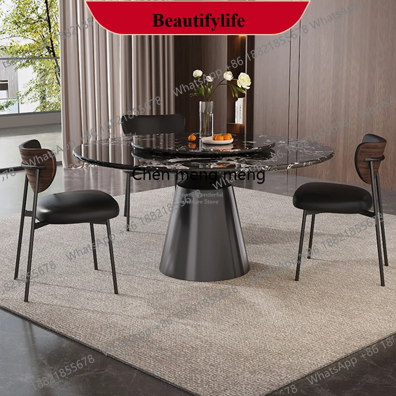 z183 Nordic Rock Plate Dining Tables Black Minimalism Luxury Kitchen Round Table Living Room Dining Room Furnitur Mesas Redondas
z183 Nordic Rock Plate Dining Tables Black Minimalism Luxury Kitchen Round Table Living Room Dining Room Furnitur Mesas Redondas