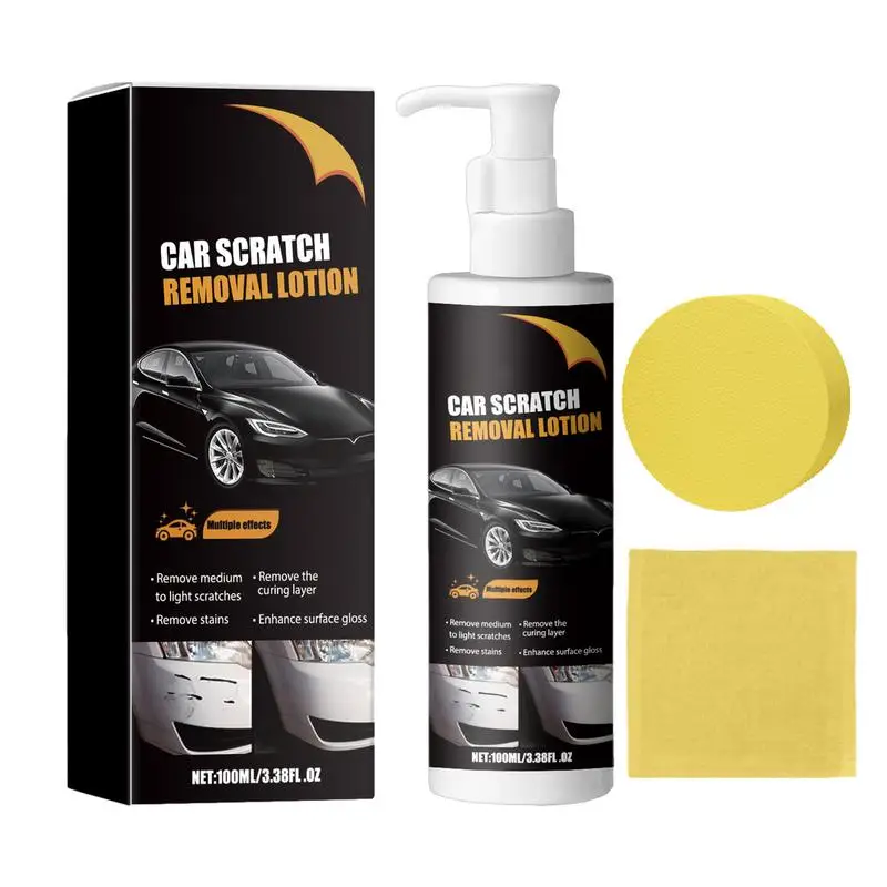 Car Scratch Remover Paint Care Tools Scratch Remover Agent Paint Scratch Repair Anti Scratch Wax Renovation Auto Swirl Remover
Car Scratch Remover Paint Care Tools Scratch Remover Agent Paint Scratch Repair Anti Scratch Wax Renovation Auto Swirl Remover
